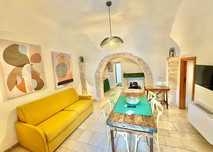 Prázdninový dům Trulli Moon