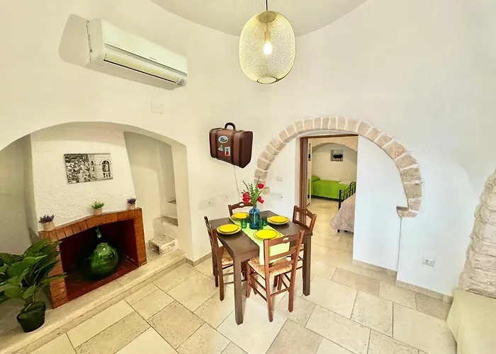 Trulli Moon Prázdninový dům *