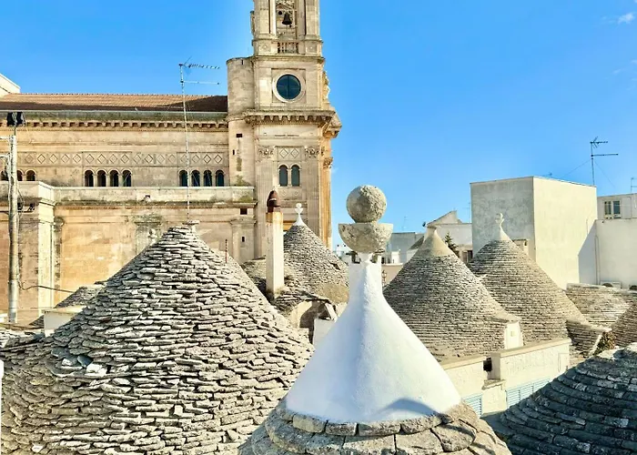 Prázdninový dům Trulli Moon Alberobello