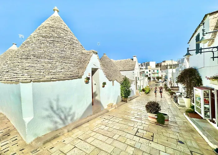 Prázdninový dům Trulli Moon Alberobello