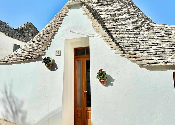 Trulli Moon Prázdninový dům Alberobello