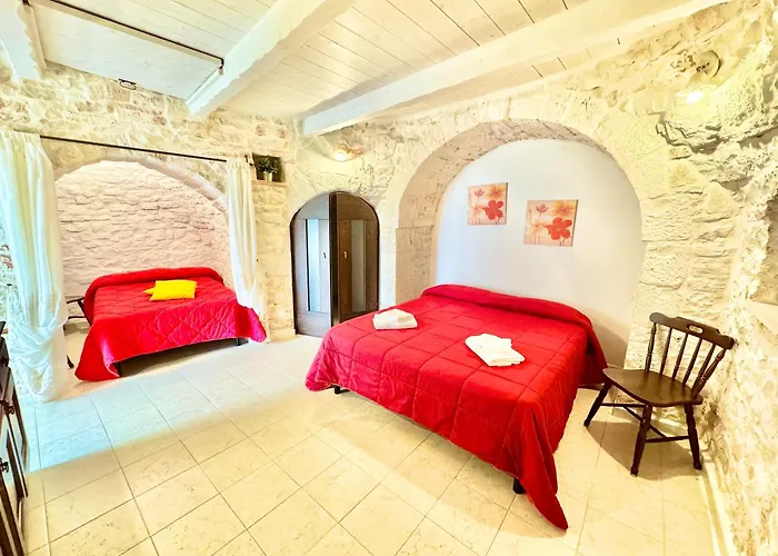 Prázdninový dům Trulli Moon Alberobello