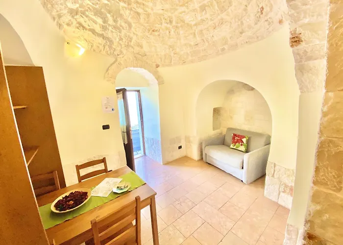 Prázdninový dům Trulli Moon