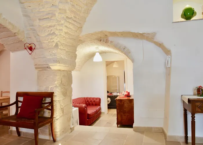 Trulli Moon Prázdninový dům Alberobello