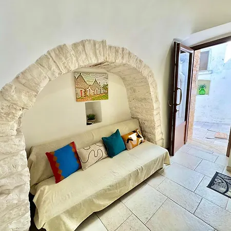 Trulli Moon Hébergement de vacances Alberobello