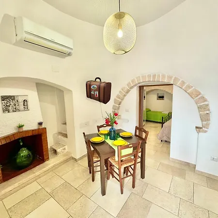 Trulli Moon Hébergement de vacances *